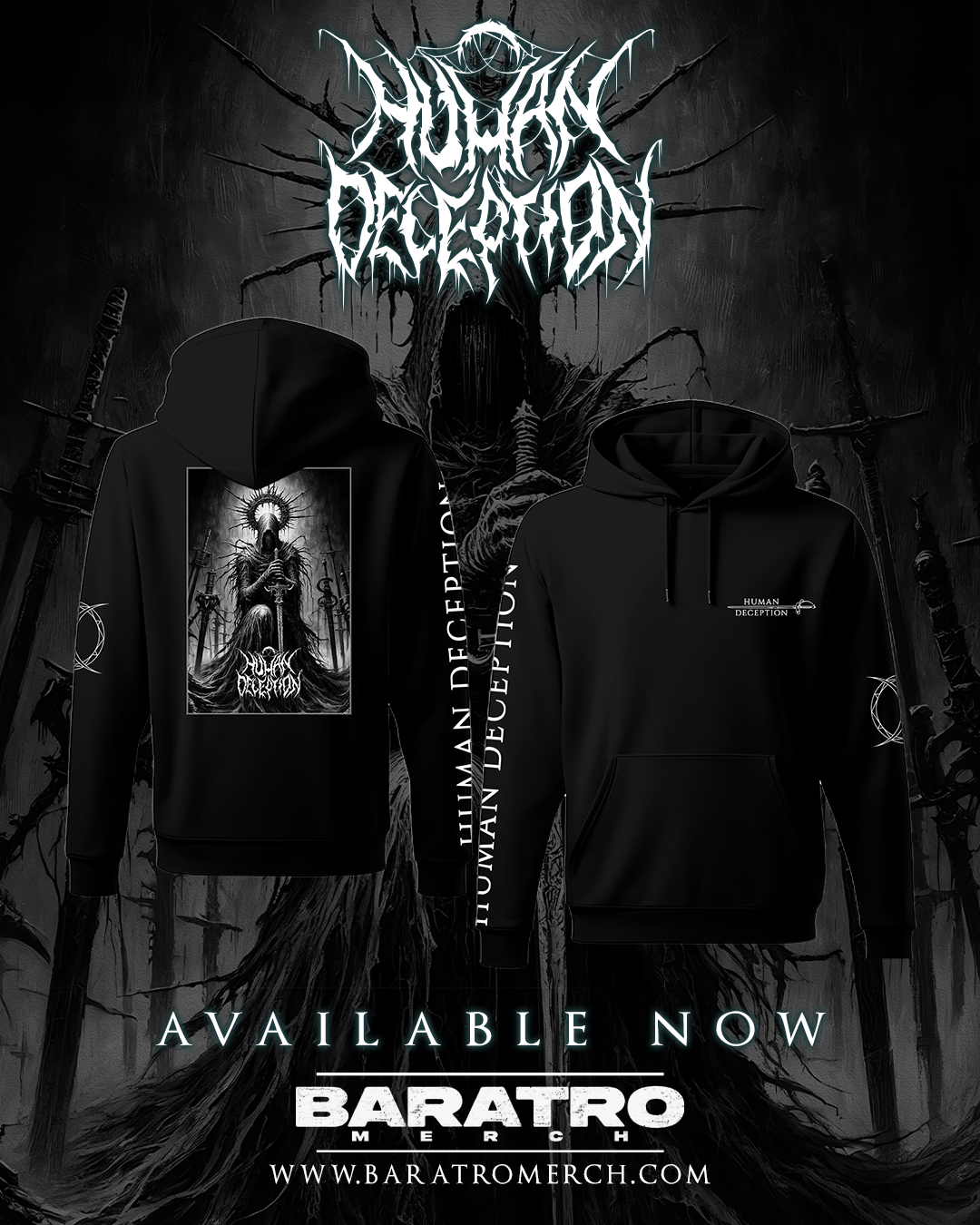 Human Deception - Holy Knight - Hoodie (Limited Edition)