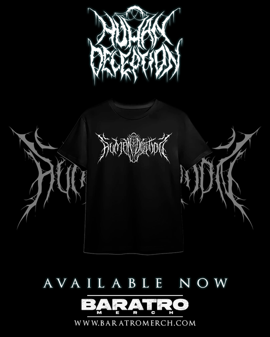 Human Deception - Logo - T-Shirt (Limited Edition)