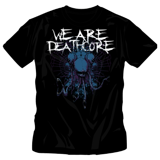 We Are Deathcore - Serpent - T-Shirts