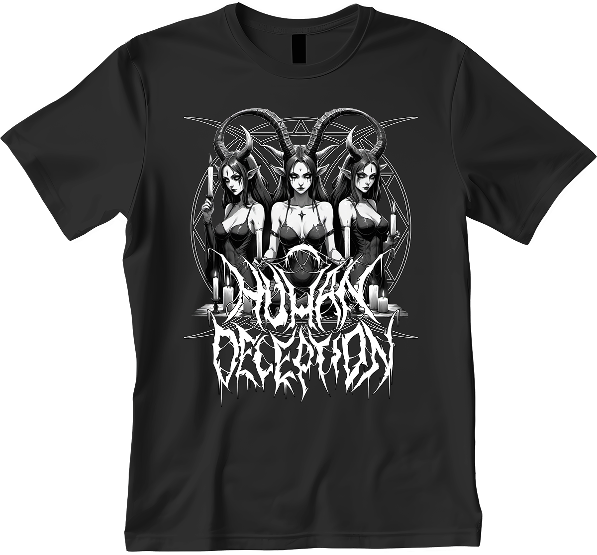 Human Deception - Boobas - T-Shirts