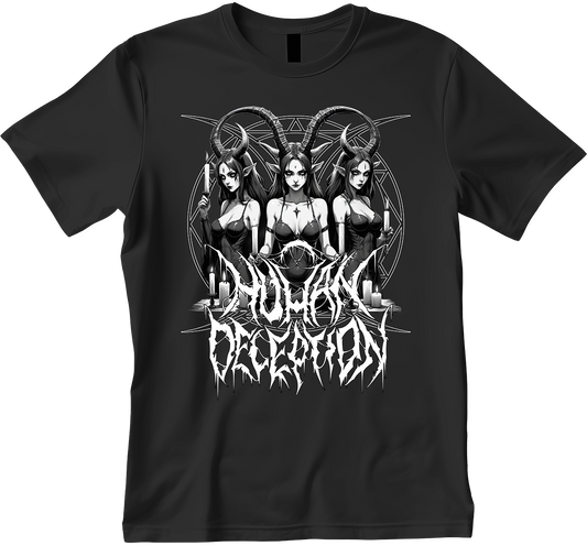 Human Deception - Boobas - T-Shirts