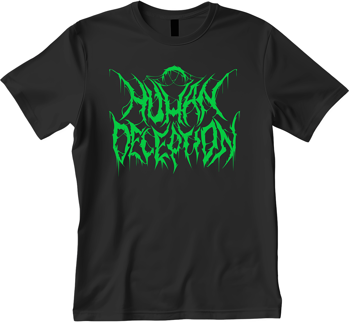 Human Deception - Logo - T-Shirts