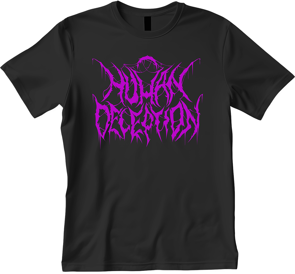 Human Deception - Logo - T-Shirts