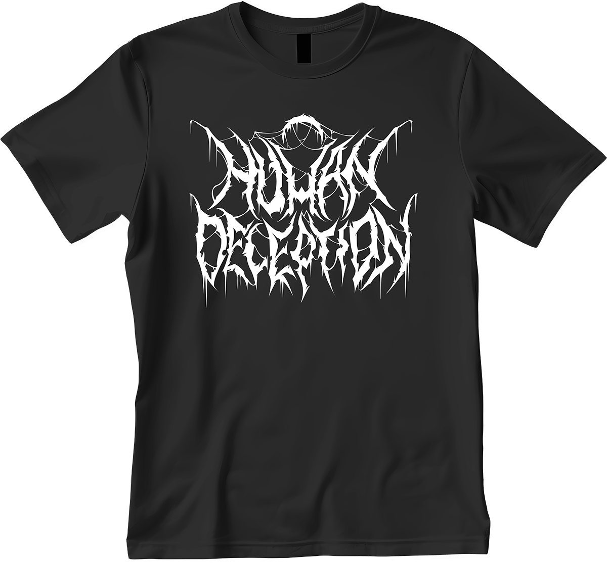 Human Deception - Logo - T-Shirts