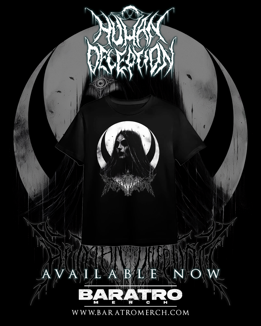 Human Deception - Nun - T-Shirt (Limited Edition)
